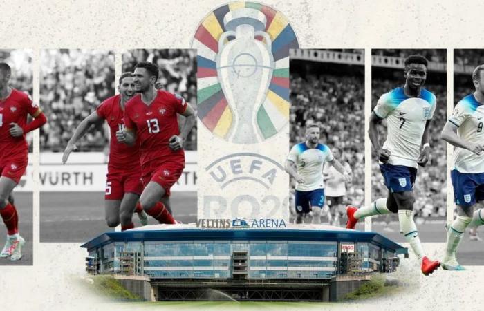 Serbien gegen England: Wann und wo kann man das Duell der Gruppe C der EM 2024 in Mexiko sehen?