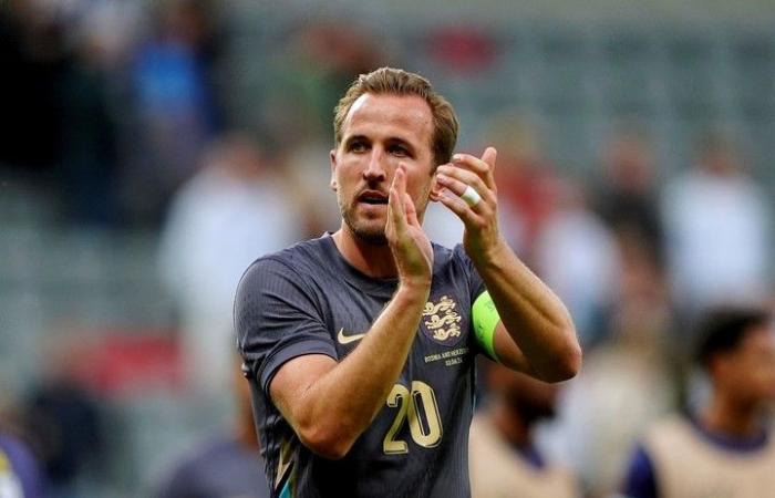 England litt, besiegte Serbien aber bei seinem Debüt bei der Euro 2024 mit 1:0 :: Olé