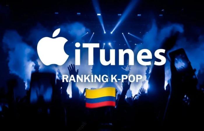 K-Pop in Kolumbien: die 10 Songs, die iTunes dominieren
