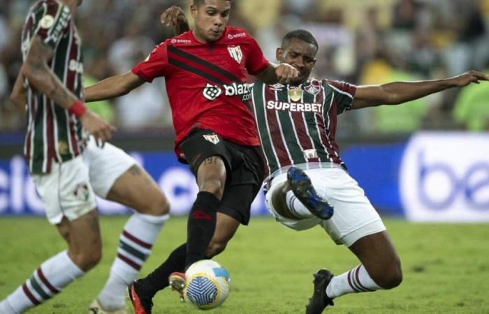 Fluminense fällt nach der Niederlage im Maracaná auf die Abstiegszone