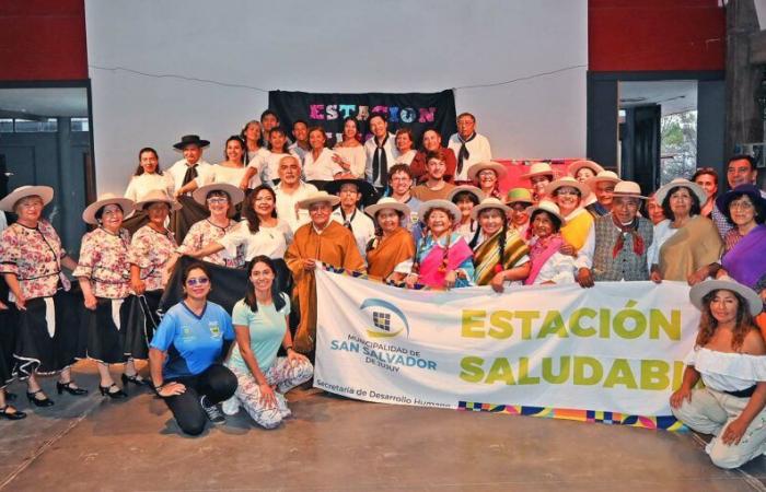 Hommage an den Jujeño Gaucho am vierten Tag der „Estación Fiesta“