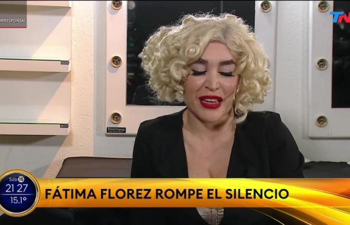 Fátima Florez sprach zum ersten Mal nach ihrer Trennung von Javier Milei