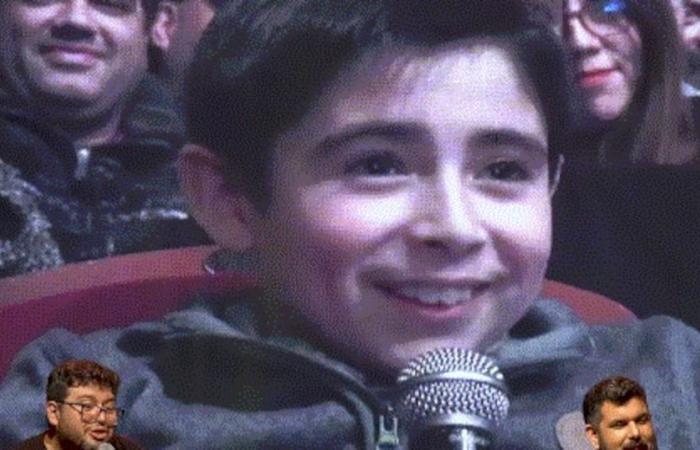 Der Junge, der sich als zukünftiger Komiker in der „Slimming and Coronel Valverde Show“ – Publimetro Chile etablierte