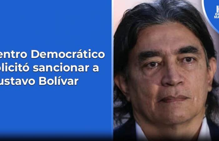 Das Demokratische Zentrum beantragte Sanktionen gegen Gustavo Bolívar