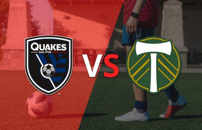 Vereinigte Staaten – MLS: San José Earthquakes vs. Portland Timbers, Woche 18