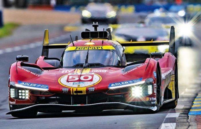 Miguel Molina gewinnt mit Ferrari die 24 Stunden von Le Mans