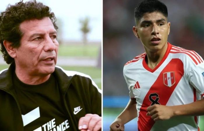 César Cueto versichert, dass Piero Quispe die Fähigkeiten hat, der Fahrer des peruanischen Teams zu sein: „Er ist die ‚10‘, er ist ein großartiger Spieler.“