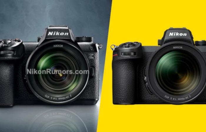 Durchgesickerte Bilder der Nikon Z6 III deuten auf ein EVF-Upgrade sowie kleinere Designänderungen für die kommende Vollformat-Hybridkamera hin