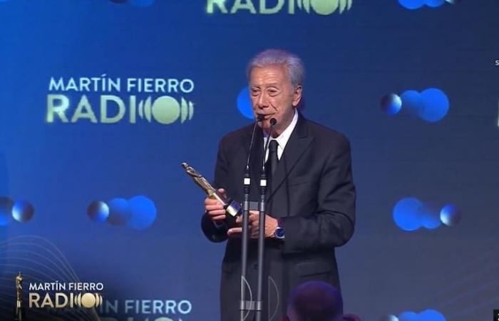 Martín Fierro im Radio 2024: alle Gewinner