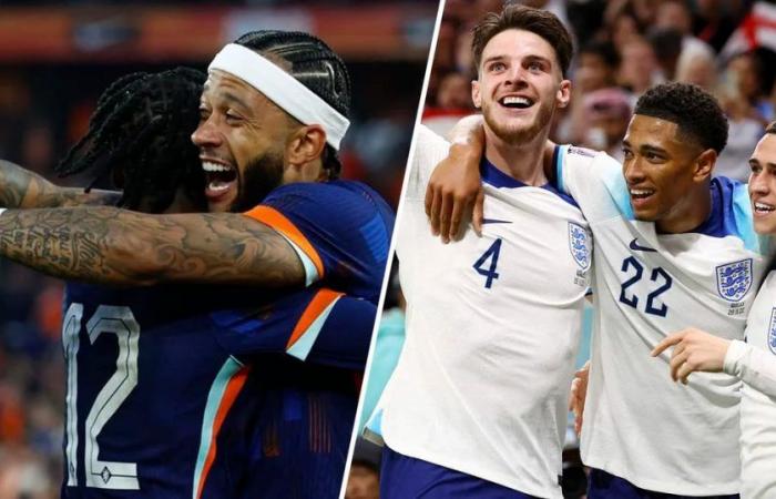 England und die Niederlande geben ihr Debüt im Europapokal: Alles, was Sie über den dritten Tag wissen müssen