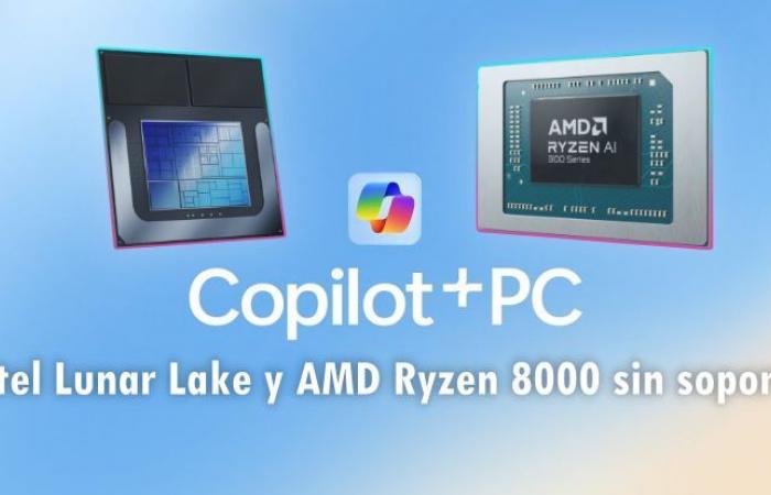 Intel Lunar Lake und AMD Ryzen 8000 werden kein Copilot+ haben