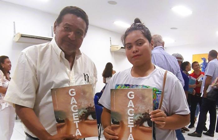 In Valledupar erschien die Zeitschrift GACETA auf ihrer ersten regionalen Buchmesse