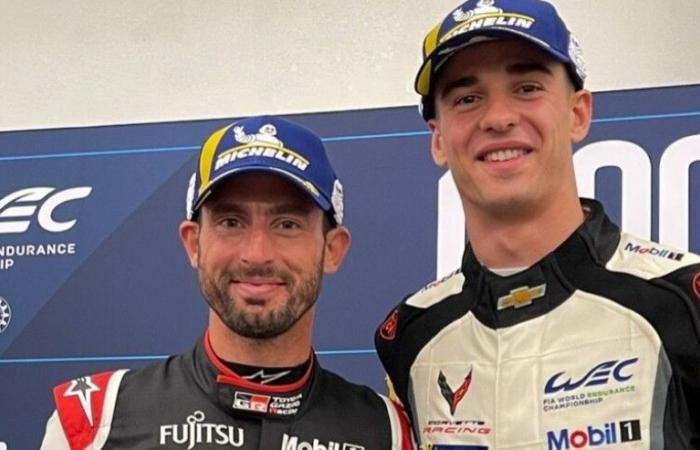 Argentinisches Podium in Le Mans: Pechito López, Zweiter im HyperCar und Varrone, Vierter im LMP2