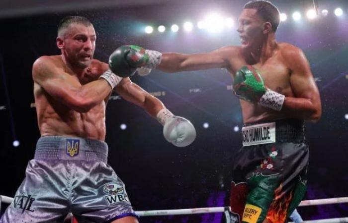 David Benavidez besiegte Oleksandr Gvozdyk und wird zum WBC-Champion im Halbschwergewicht – Colombia Boxing – gekrönt