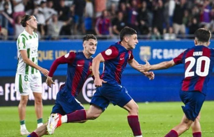 Der Glaube von Barça Atlètic wird belohnt und sie werden in Córdoba um den Aufstieg kämpfen