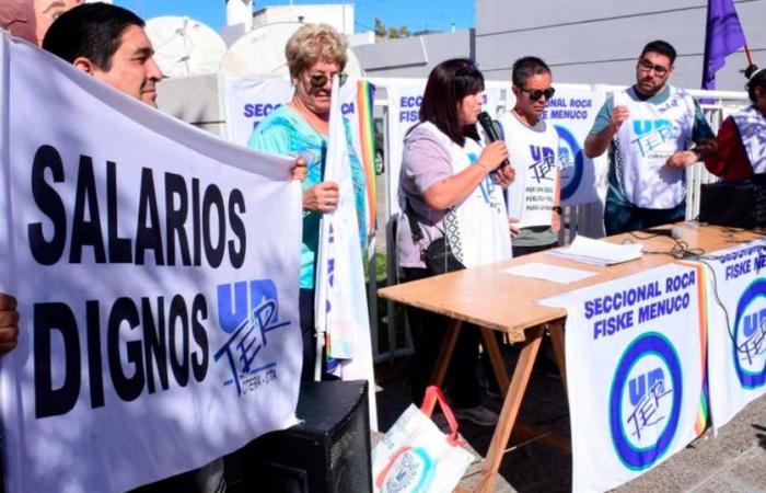 Streiks in Río Negro und Neuquén, diese Woche: Unter und Petroleros fordern Gehaltsverbesserungen