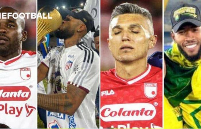 Hinestroza, Marmolejo, Daniel Torres und ihre gegnerischen Serien in der BetPlay League