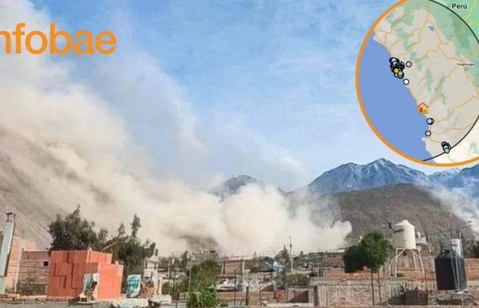 Starkes Erdbeben in Arequipa LIVE: An der gesamten Südküste Perus waren Bewegungen der Stärke 6,3 zu spüren