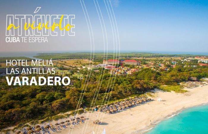 Drei Strände in Kuba neben Meliá Hotels, die zu den besten des Jahres 2024 zählen