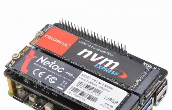 So können Sie eine PCIe NVMe SSD auf einem Raspberry Pi 5 installieren
