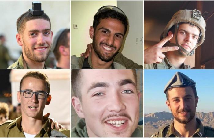 Sie genehmigen die Veröffentlichung der Namen von fünf Soldaten, die bei der gestrigen Explosion in Gaza gefallen sind
