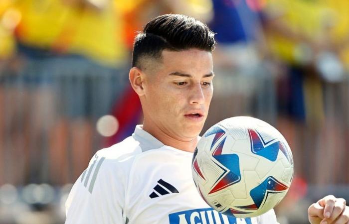 James warnt alle kolumbianischen Rivalen in der Copa América mit drei Worten
