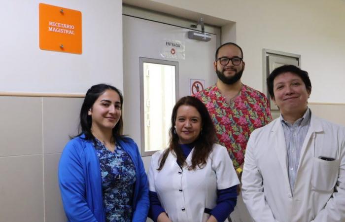 Leiter der Apotheke von Puerto Aysén absolvierte ein Praktikum bei HPN: „Wir haben immer das Natales Hospital als Referenz genommen“