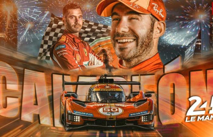 Molina und Ferrari gewinnen die brillantesten 24 Stunden von Le Mans der letzten Jahre