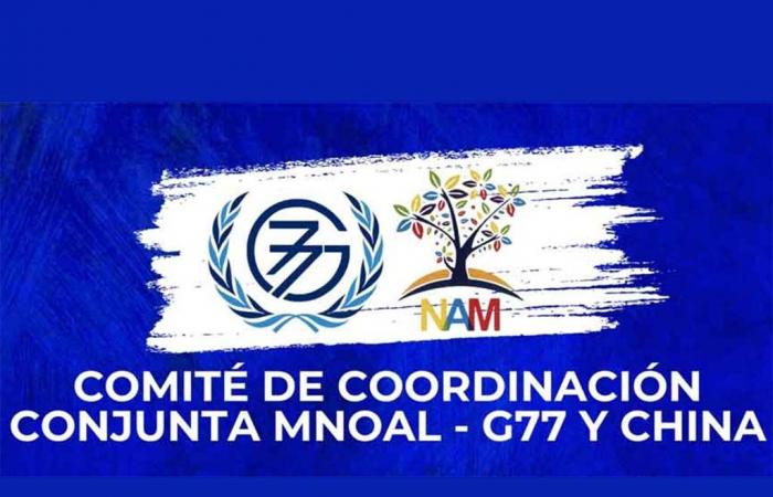 Die srilankische Zeitung veröffentlicht eine Erklärung von Mnoal und G77 zugunsten Kubas