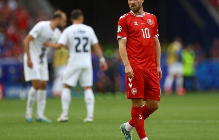 Dänemark ging von der Begeisterung über Eriksen zu einem Unentschieden gegen Slowenien :: Olé
