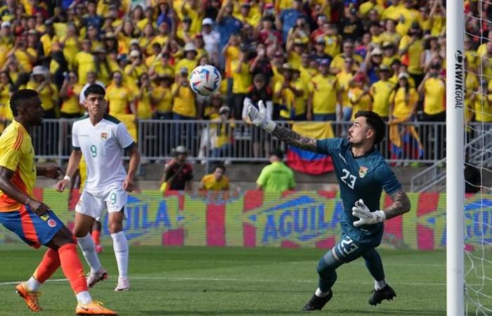 Der Unbesiegte bleibt mit einem überwältigenden Sieg bestehen: Kolumbien belebt Bolivien mit 3:0