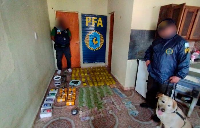Die argentinische Bundespolizei hat eine familiäre Drogenkriminalitätsorganisation aufgelöst