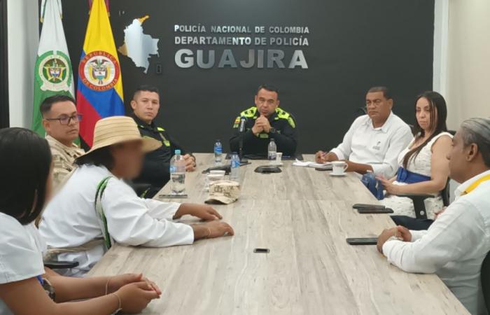 Sie garantieren die Rückkehr der Wiwas in ihre Gebiete in La Guajira