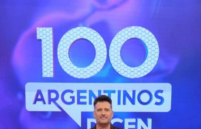 Das war die Bewertung von José María Listorti in seiner ersten Woche mit „100 Argentinos Dicen“.