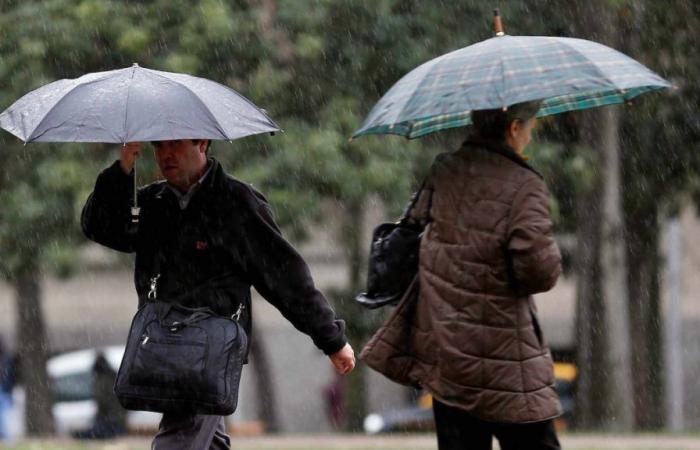Der Juni könnte in der Hauptstadt den historischen Niederschlagsrekord brechen