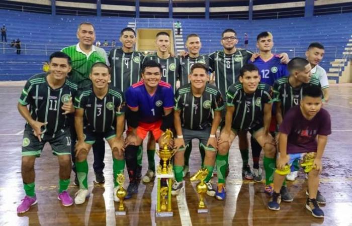 Santa Cruz, Meister des U20-Futsal-Nationalmannschaftsturniers