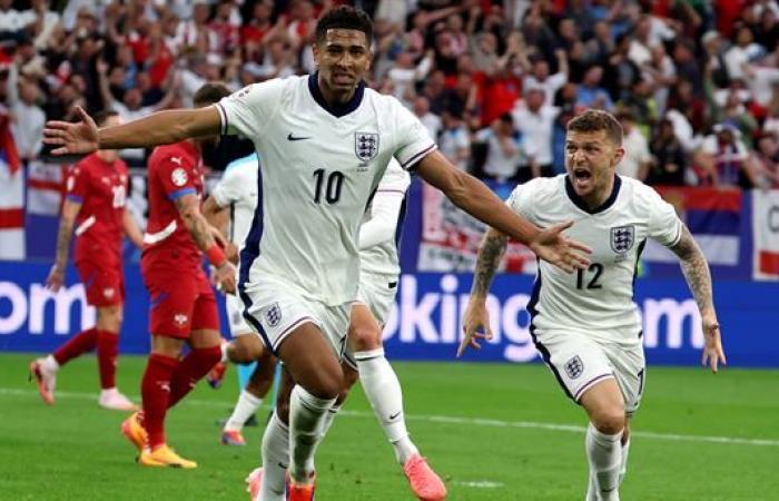 England besiegt Serbien und führt die Gruppe an (0:1)