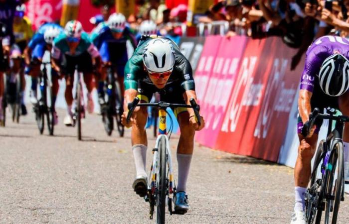 Das „Pony“ Alejandro Osorio errang seinen zweiten Sieg bei der Vuelta a Colombia