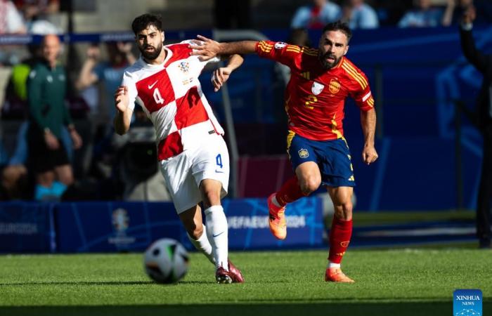 Spanien besiegt Kroatien bei seinem Debüt bei der EURO 2024 mit 3:0