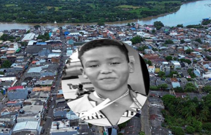 14-jähriger Skater-Junge wurde in Caucasia, Antioquia, ermordet