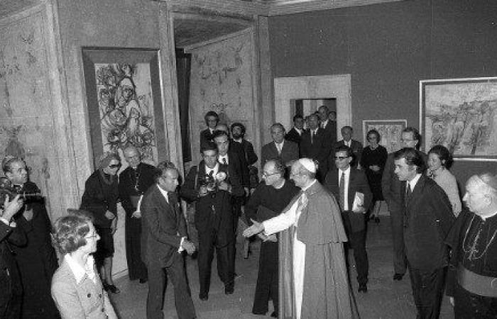 Vatikanische Museen: Fünfzig Jahre zeitgenössische Kunst in einem Buch erzählt
