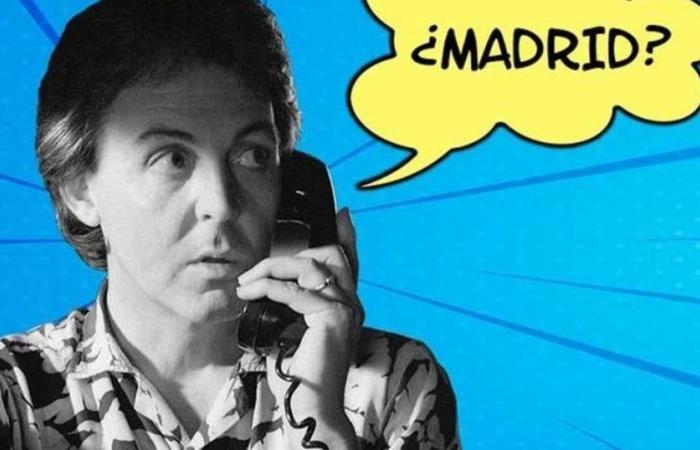 Bestätigt: Paul McCartney wird im Alter von über 80 Jahren in Madrid auftreten