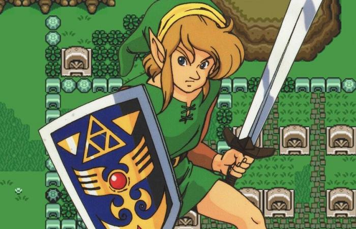 Link aus The Legend of Zelda ist gestorben und sein Grab befindet sich in Final Fantasy