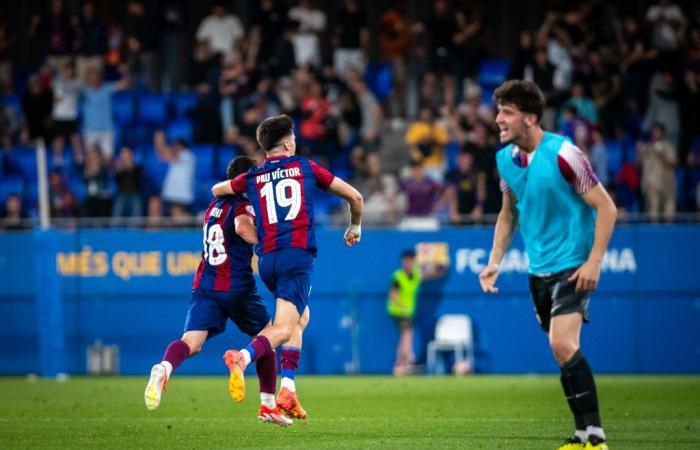 Barça Atlètic – Córdoba: Alles zu entscheiden (1-1)