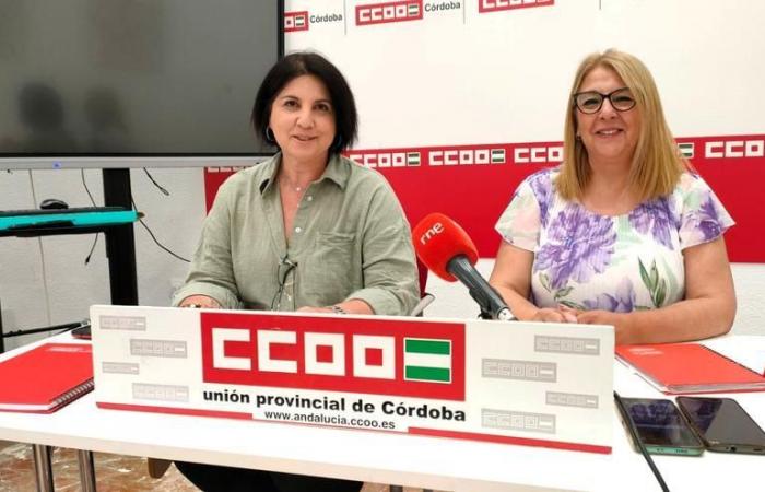 CCOO fordert die Arbeitsaufsicht auf, sich mit den Hitzebeschwerden in Córdoba zu befassen
