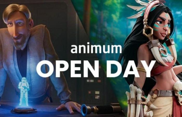 Animum, eine führende Schule für digitale Kunst, organisiert einen „Tag der offenen Tür“, um die relevantesten Berufe bekannt zu machen