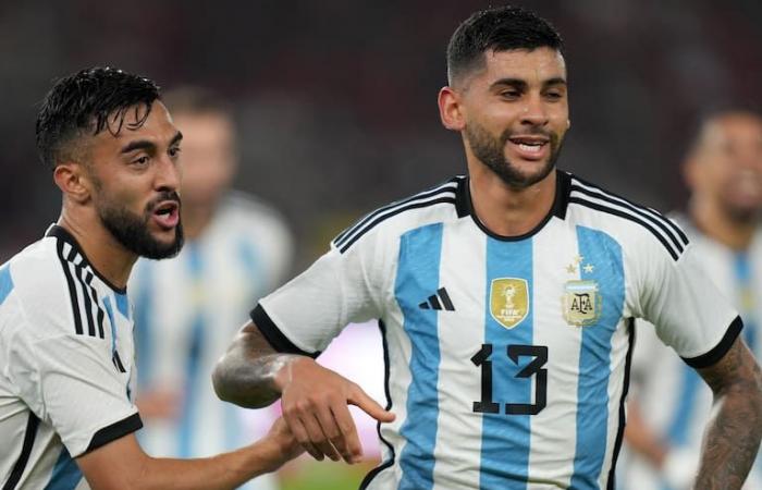 Argentinien-Gruppe in der Copa América 2024: Rivalen, Spielpläne und Spieltermine