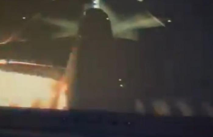Flugzeugmotor explodierte beim Start auf einem brasilianischen Flughafen: Sehen Sie sich das Video an