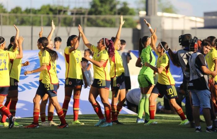 Mexiko vs. Kolumbien U-17 LIVE 17. Juni: Freundschaftsspiel der Frauen