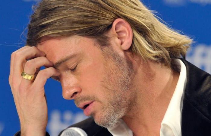 Brad Pitt, untröstlich darüber, dass er sich nicht mit seinen Kindern versöhnen konnte und über die auffallende Entscheidung, die sie getroffen haben